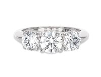 Anneau Ama Femme in Or blanc Diamante Lab Grown AMA-AN-1031-16-CT1,15
